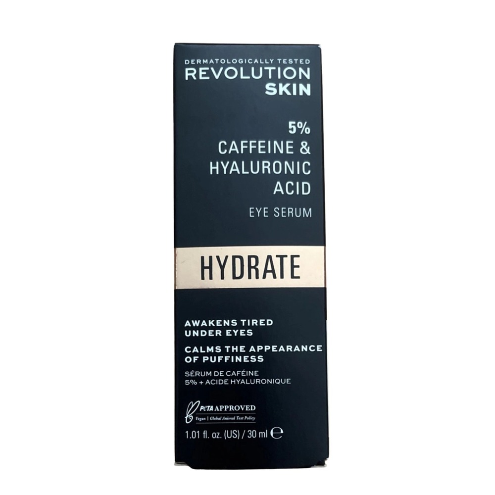 Revolution Skincare 5% Caffeine & Hyaluronic Acid Eye Serum 1.01 fl oz‎
